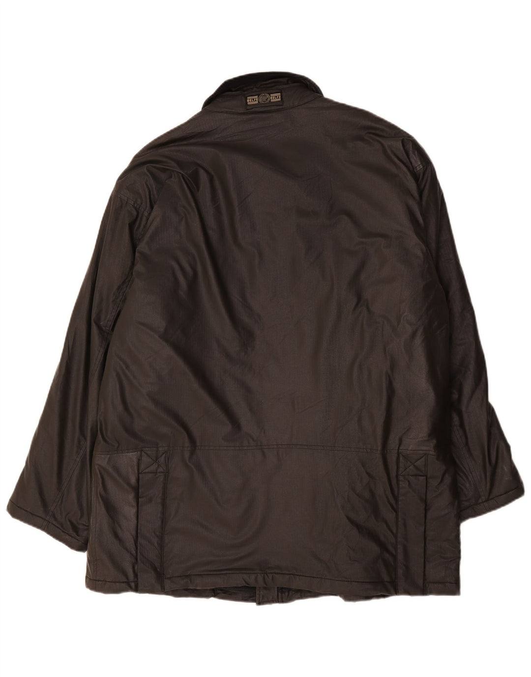 Belfe & Mens Utility Jacket UK 44 2XL Black