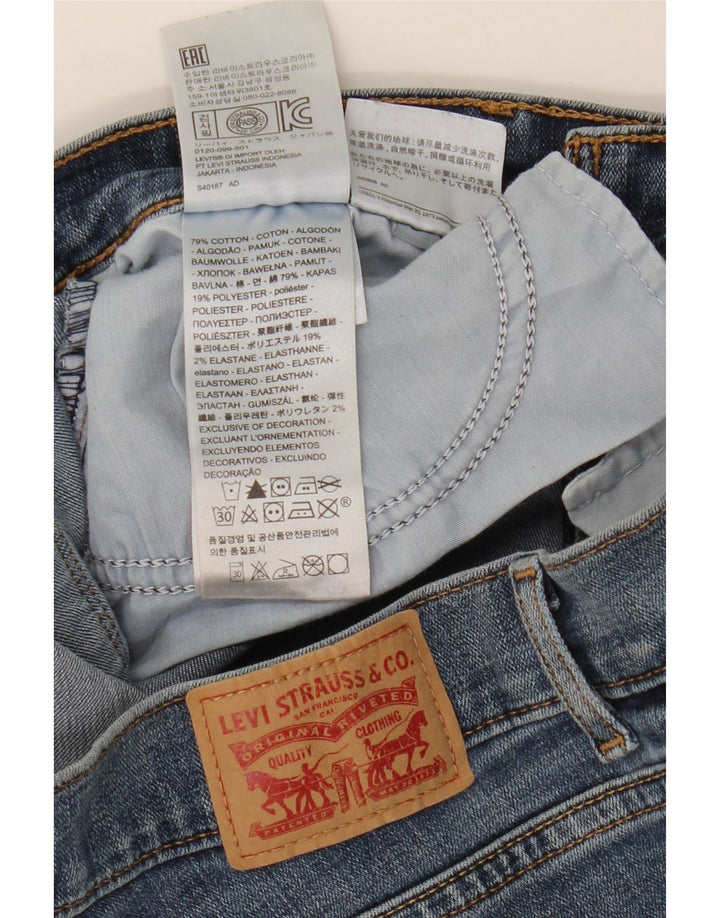 Levi's Dame Classic Bootcut Jeans US 6 Medium W28 L32 Blå Bomuld