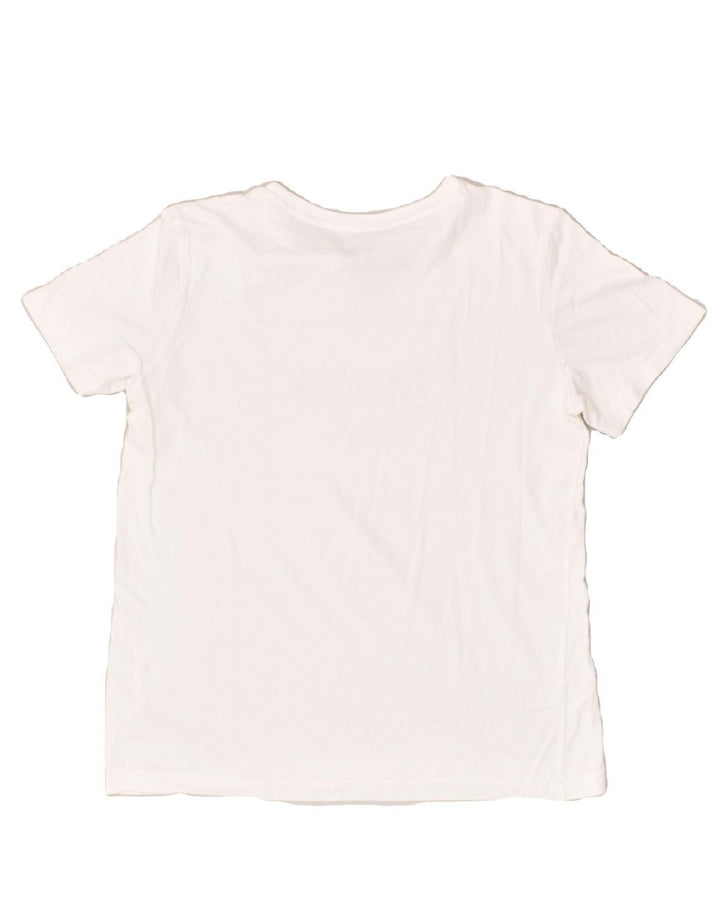 PUMA Boys Graphic T-Shirt Top 13-14 Years White | Vintage Puma | Thrift | Second-Hand Puma | Used Clothing | Messina Hembry 