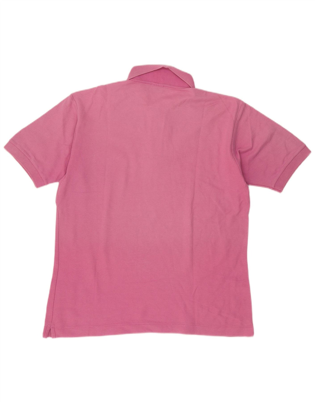 Ellesse Mens Polo Shirt Large Pink Cotton