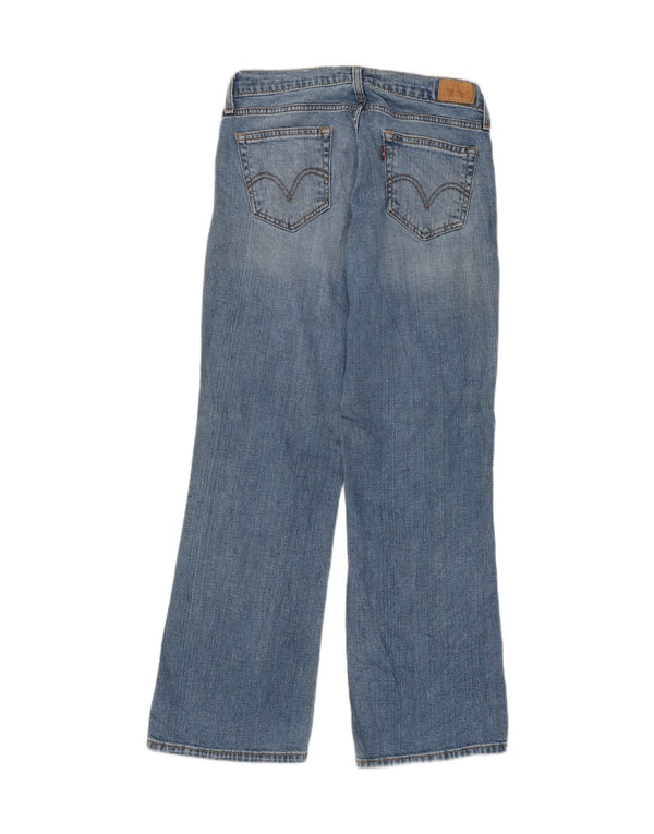Levi's Womens 529 Curvy Bootcut Jeans US 10 Large W30 L29 Blue Cotton