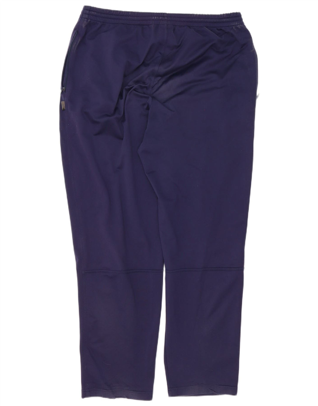 Adidas Mens Tracksuit Trousers XL Navy Blue Polyester