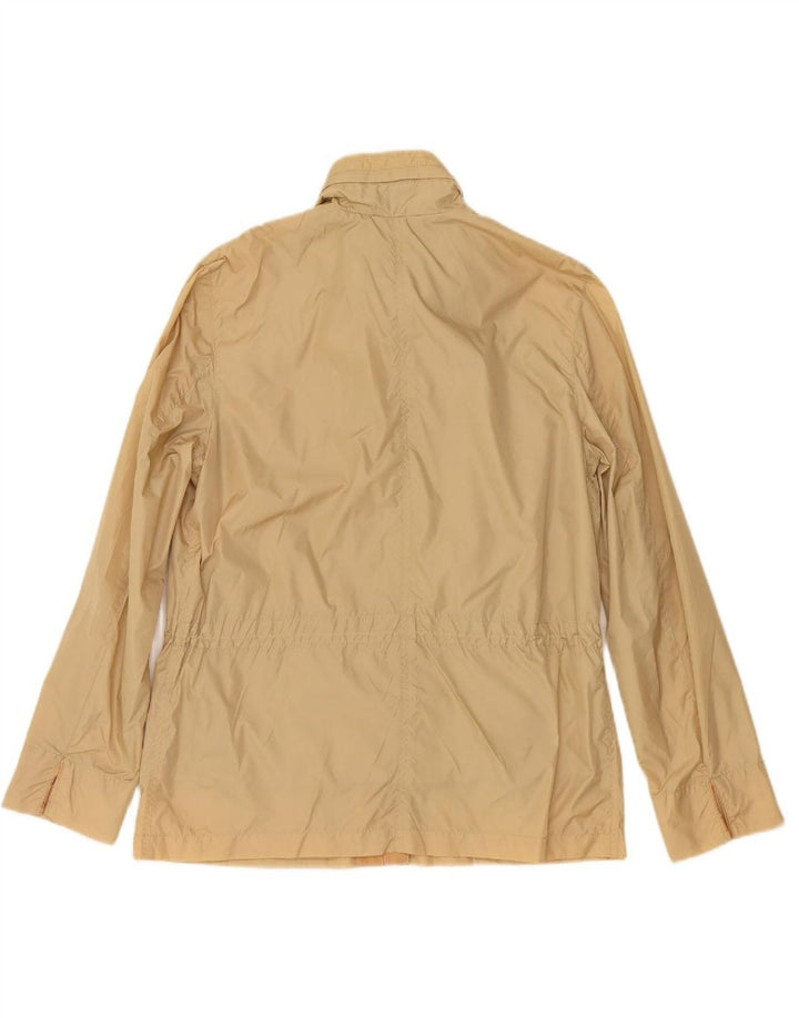ALVIERO MARTINI Womens Utility Jacket UK 14 Medium Beige Polyamide