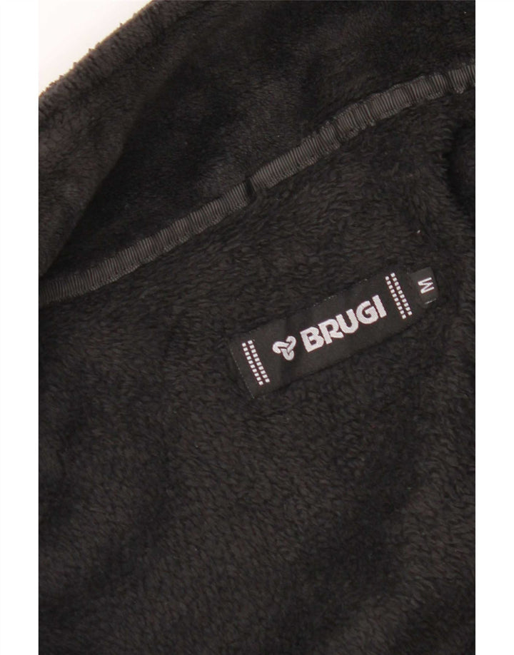 Brugi Ανδρικό Fleece Jacket UK 38 Medium Black