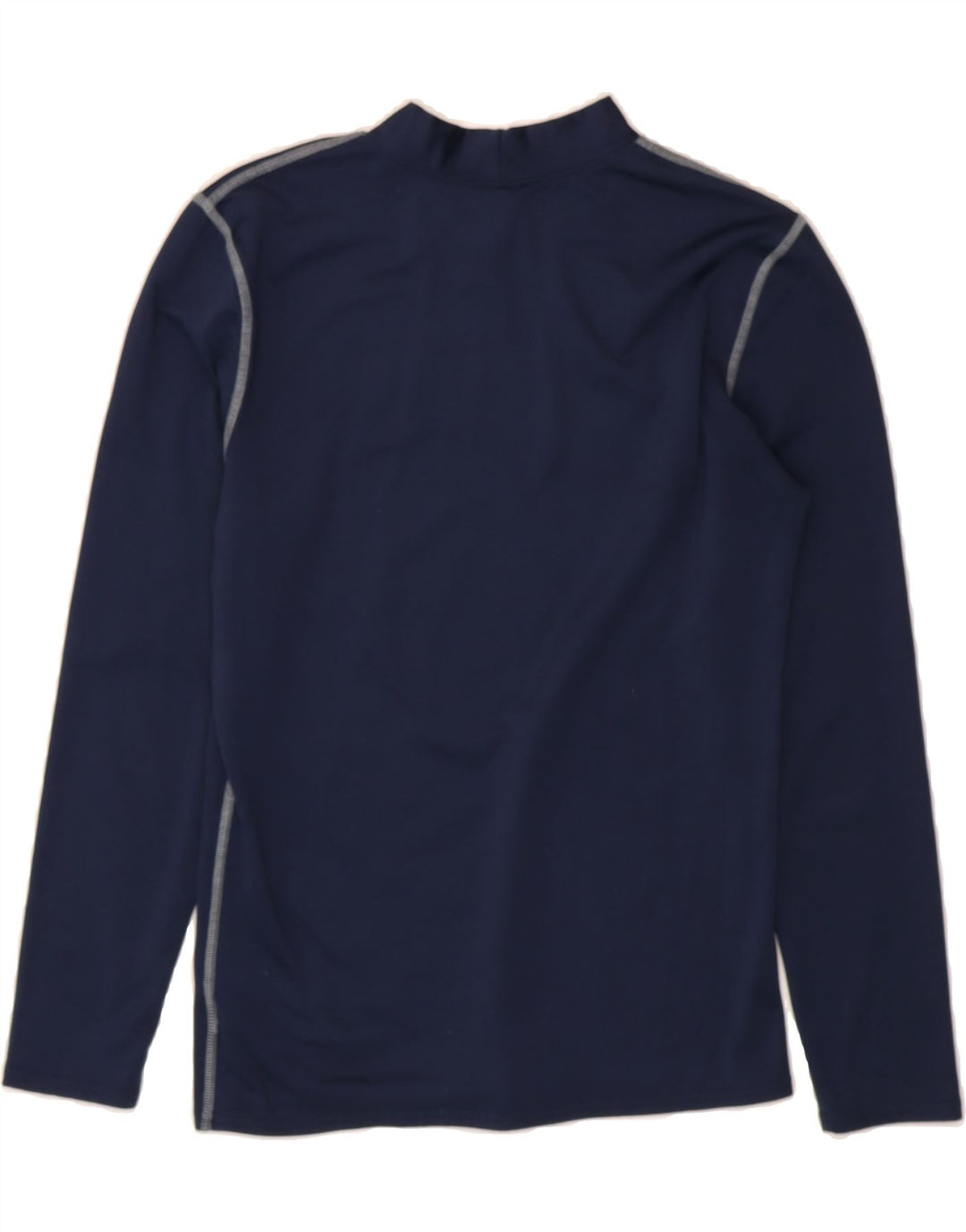 STARTER Womens Top Long Sleeve UK 14 Medium Navy Blue Polyester Vintage Starter and Second-Hand Starter from Messina Hembry 