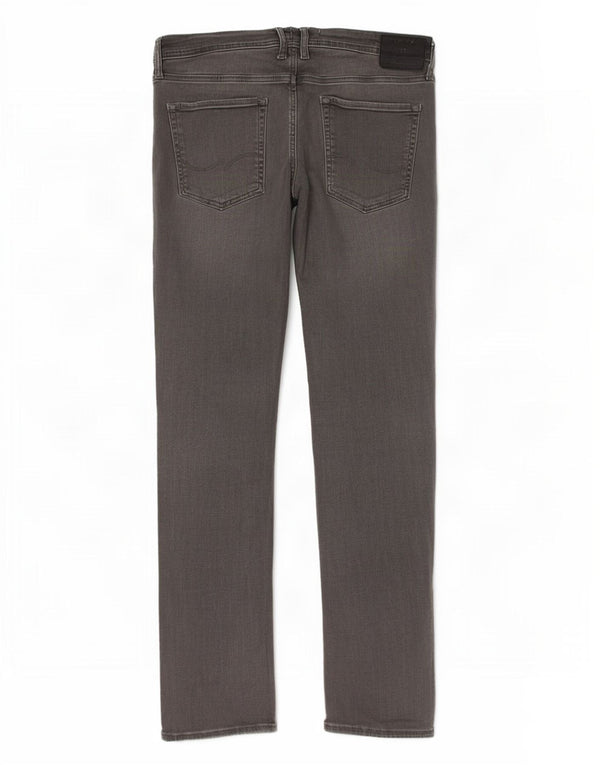 Jack & Jones Mens Slim Jeans W36 L32 Grey