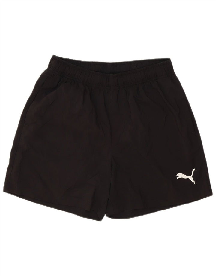 Puma Mens Sport Shorts Medium  Black Polyester
