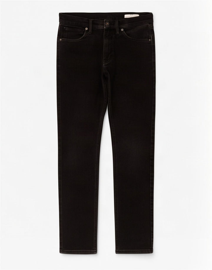 Blugi slim pentru femei Marks & Spencer W30 L29 bumbac negru