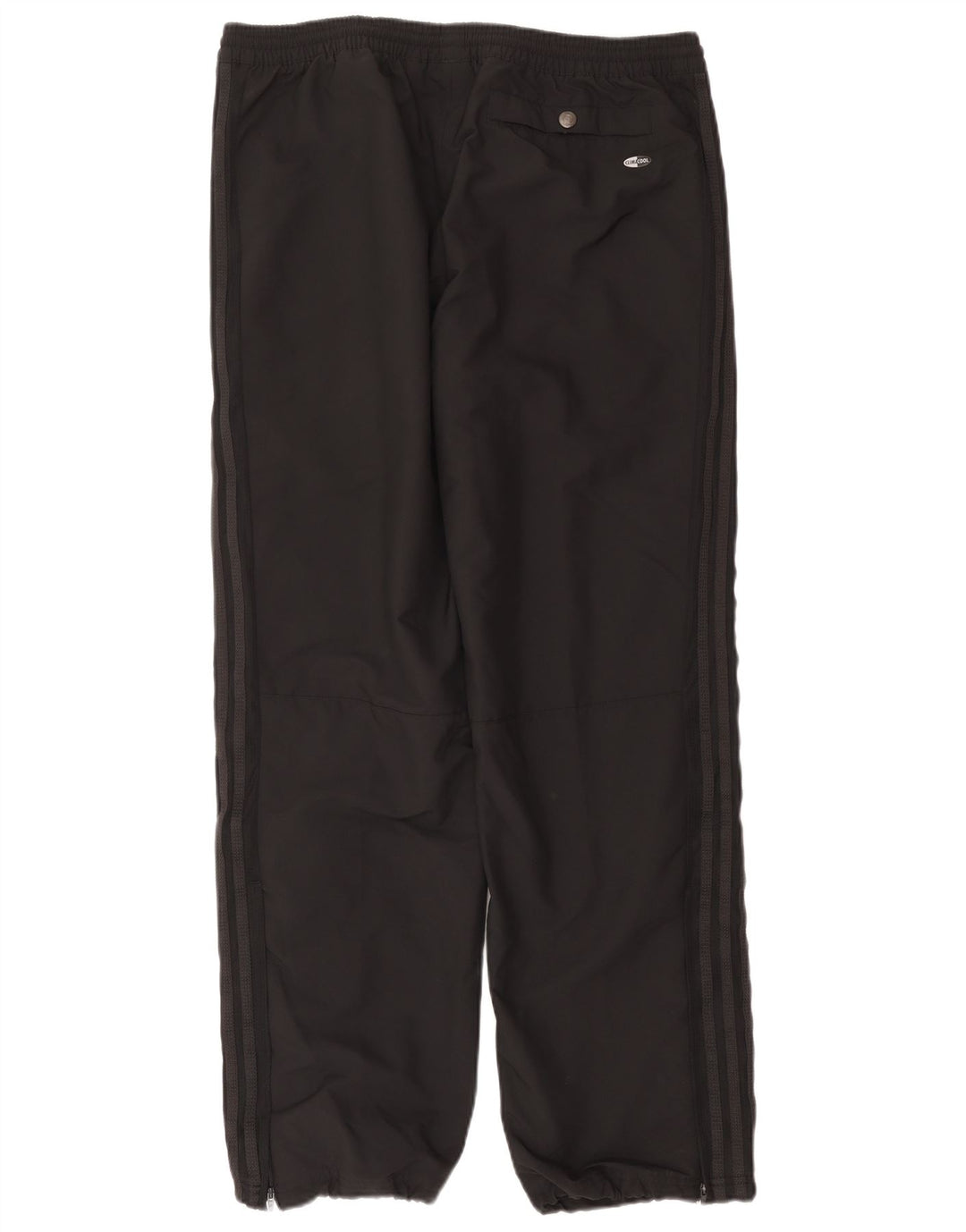 Adidas Mens Climacool Tracksuit Trousers XL  Black Polyester