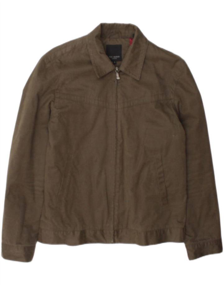 Ted Baker Ανδρικό μπουφάν Bomber Μέγεθος 3 Μεσαίο βαμβακερό χακί