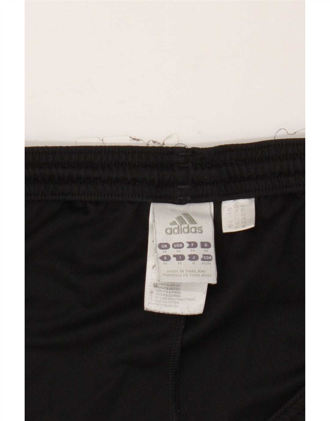 ADIDAS Mens Climalite Sport Shorts Medium  Black Polyester Vintage Adidas and Second-Hand Adidas from Messina Hembry 