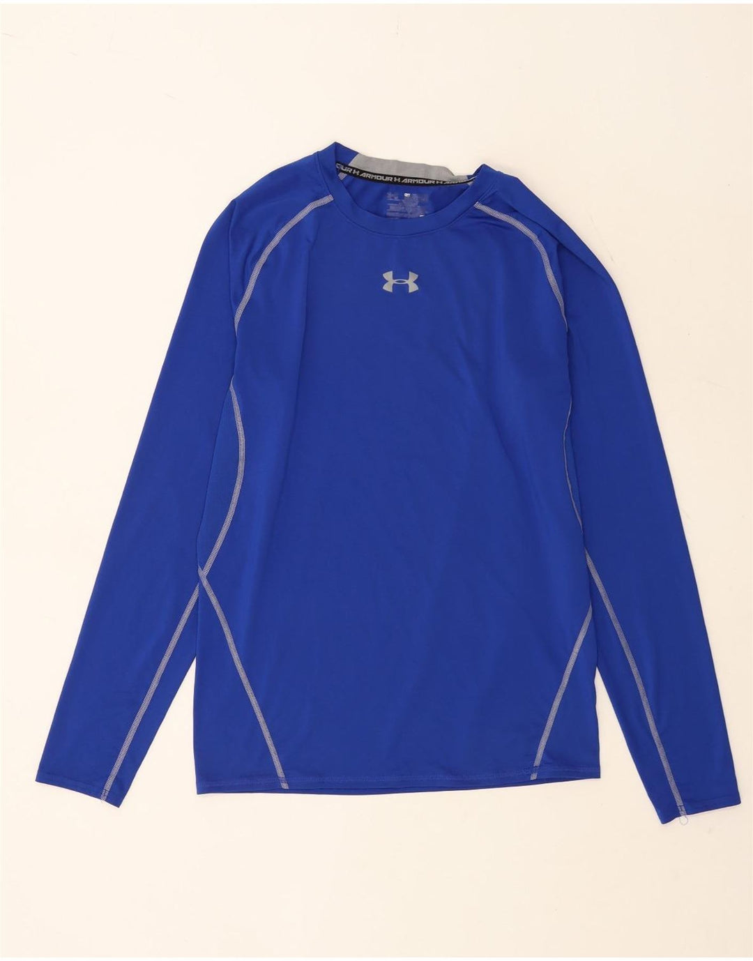 Under Armour Herren Graphic Top Langarm Mittelblau