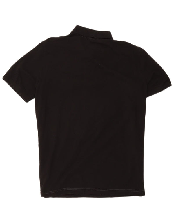 Hugo Boss Mens Polo Shirt Large Black