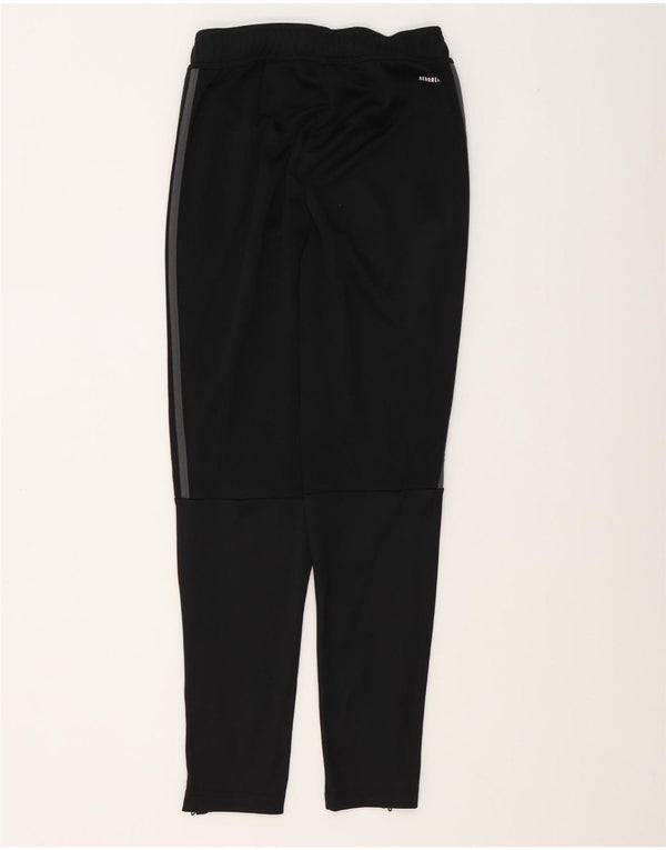 Adidas Pantalon de survêtement Aeroready pour hommes, petit, noir, polyester