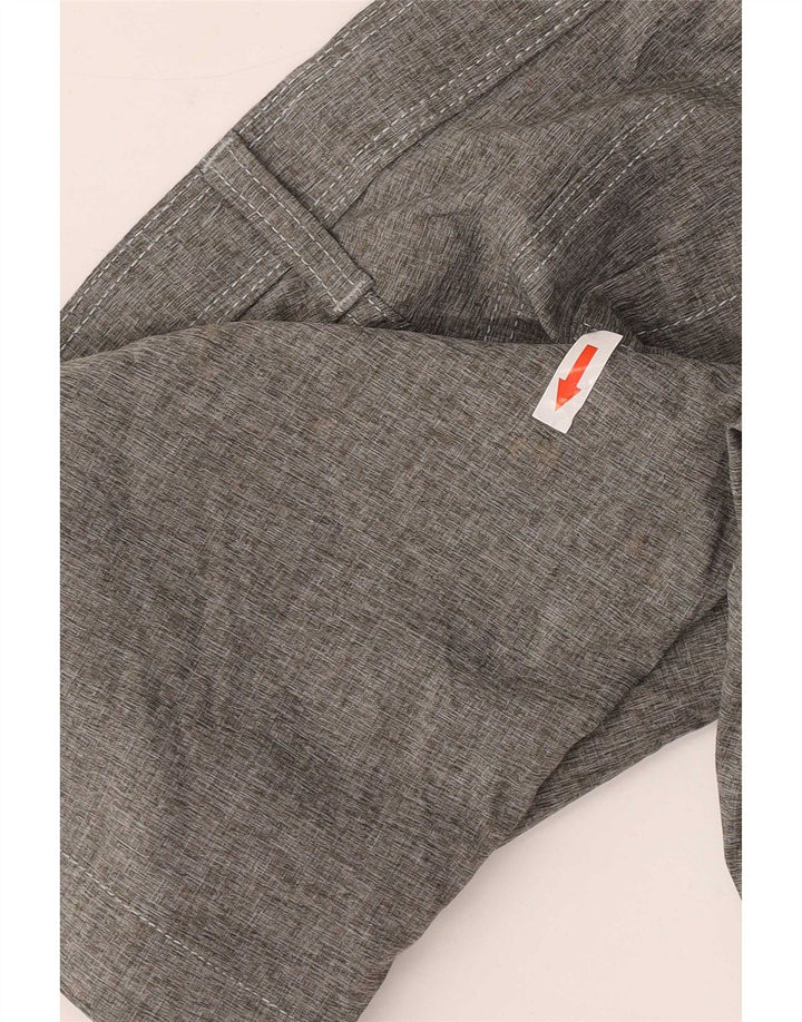 Lee Shorts cargo para niños 11-12 años W26 Poliéster gris