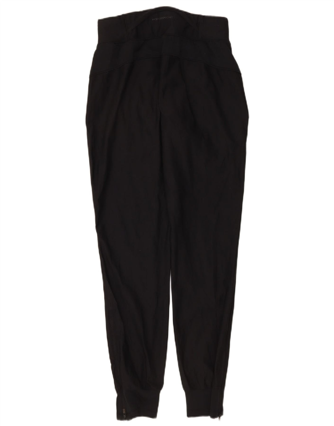 Under Armour Womens Tracksuit Trousers Joggers UK 8 Small  Black Elastane
