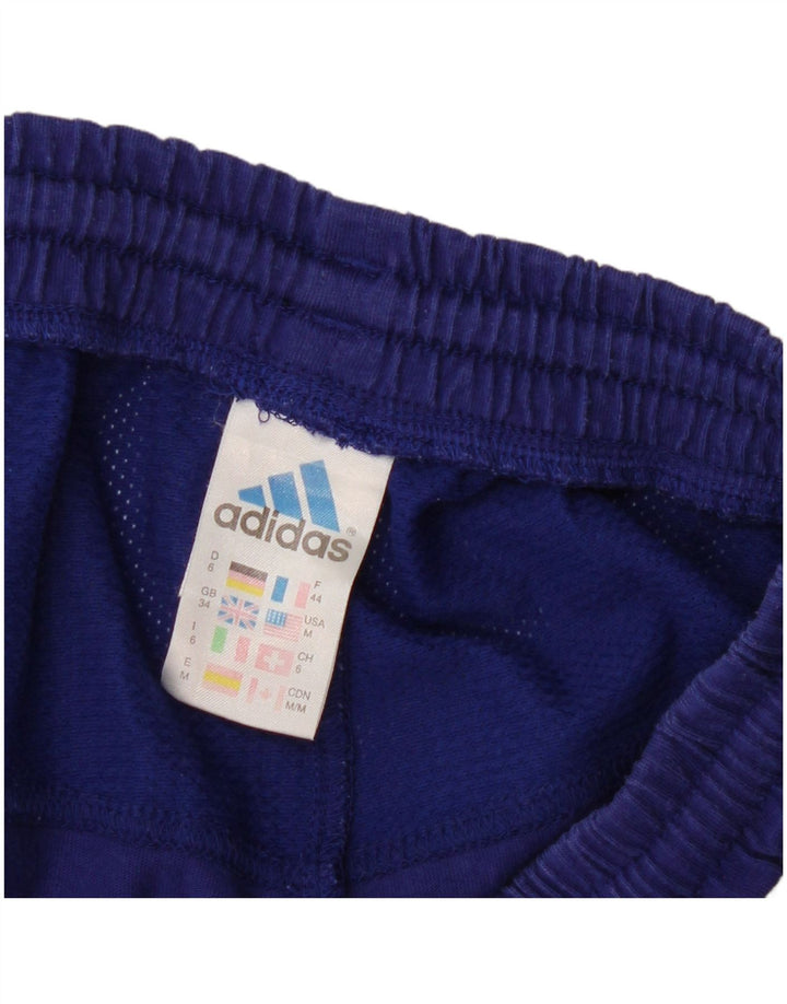 Adidas Mens Sport Shorts Medium Navy Blue Polyester