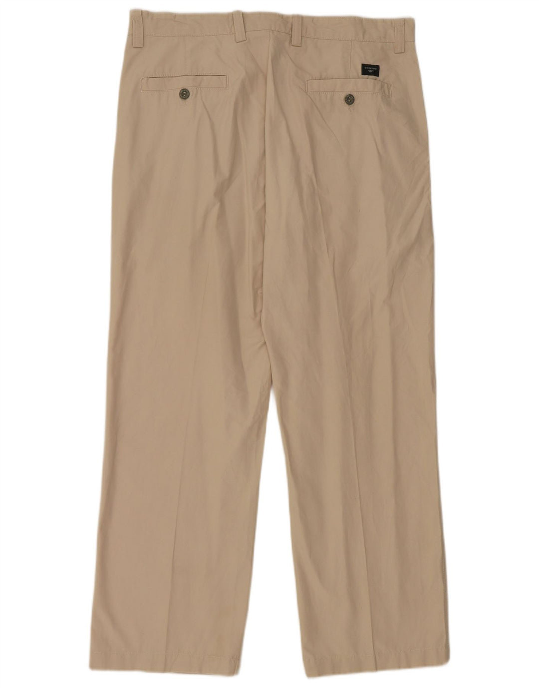Dockers Mens Regular Fit Chino Trousers W34 L30 Beige
