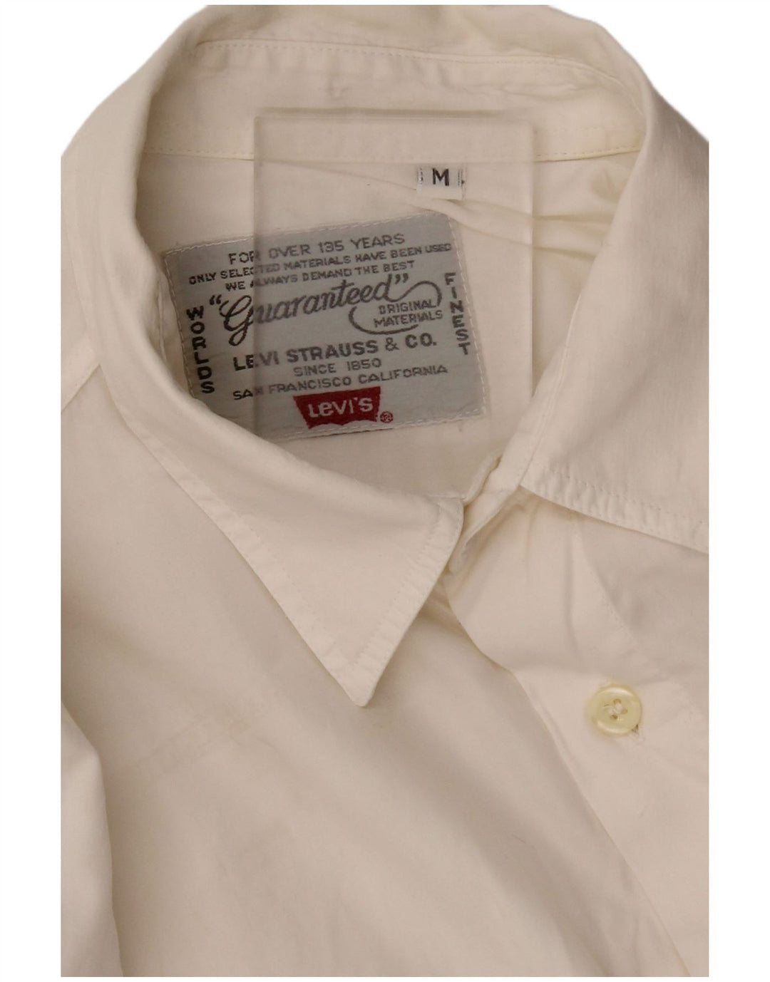 Levi's Herreskjorte Medium White