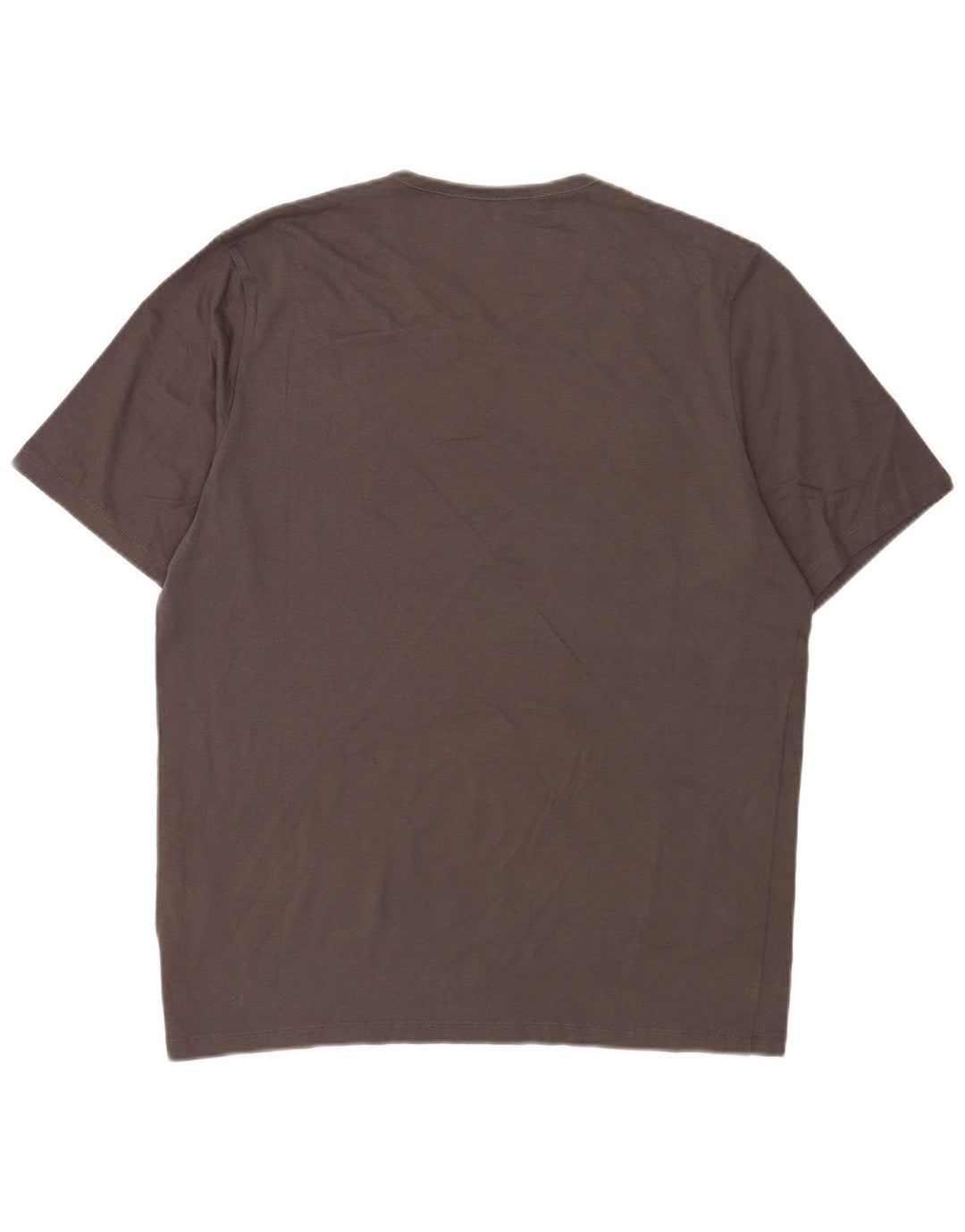Hugo Boss Mens T-Shirt Top 2XL Grey Cotton