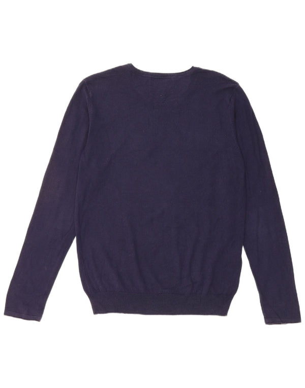 Zara Boys V-hals sweater 13-14 år Marineblå