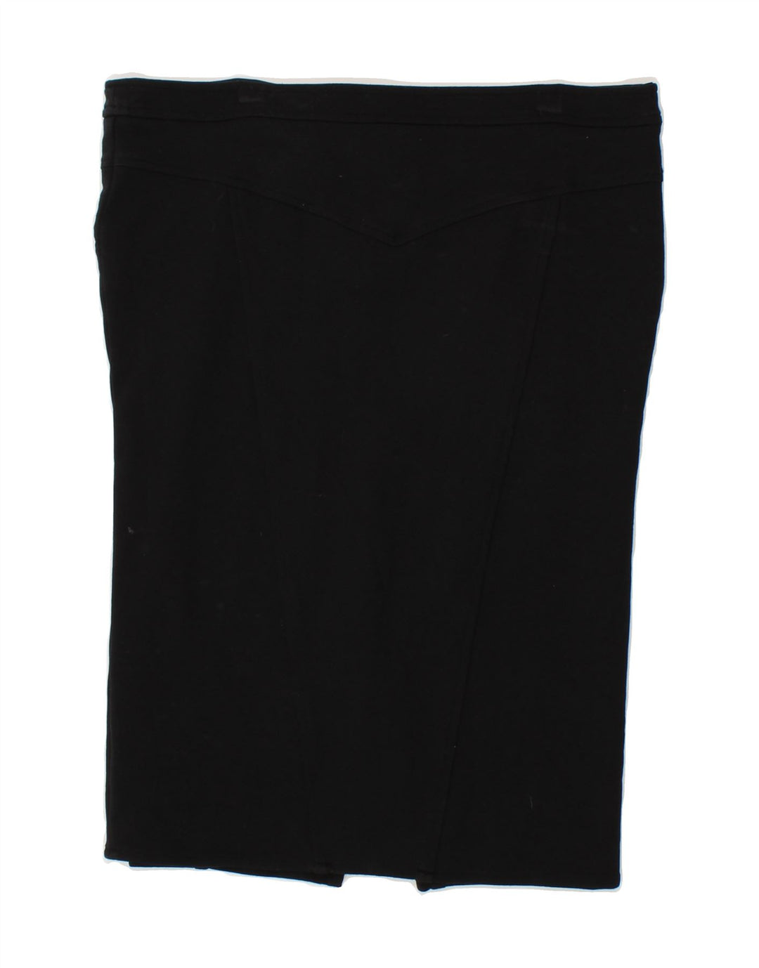 VERSUS VERSACE Womens Straight Skirt IT 46 Large W32 Black Viscose Vintage Versus Versace and Second-Hand Versus Versace from Messina Hembry 