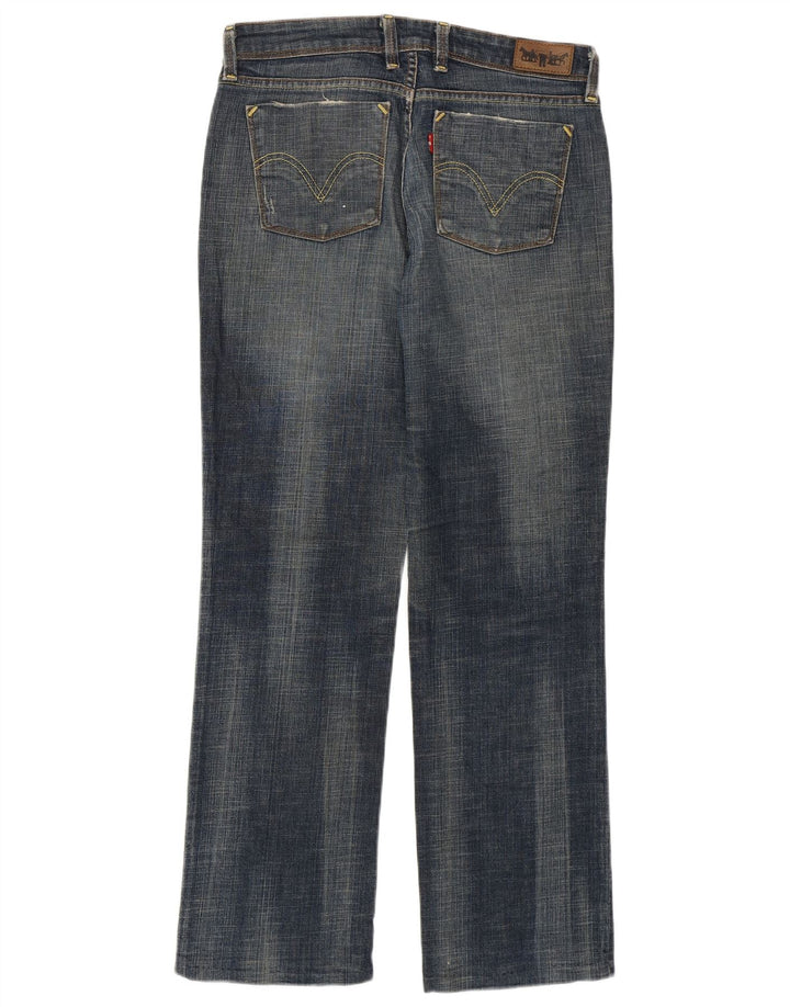 Levi's Womens 627 Straight Jeans W30 L27 Blue