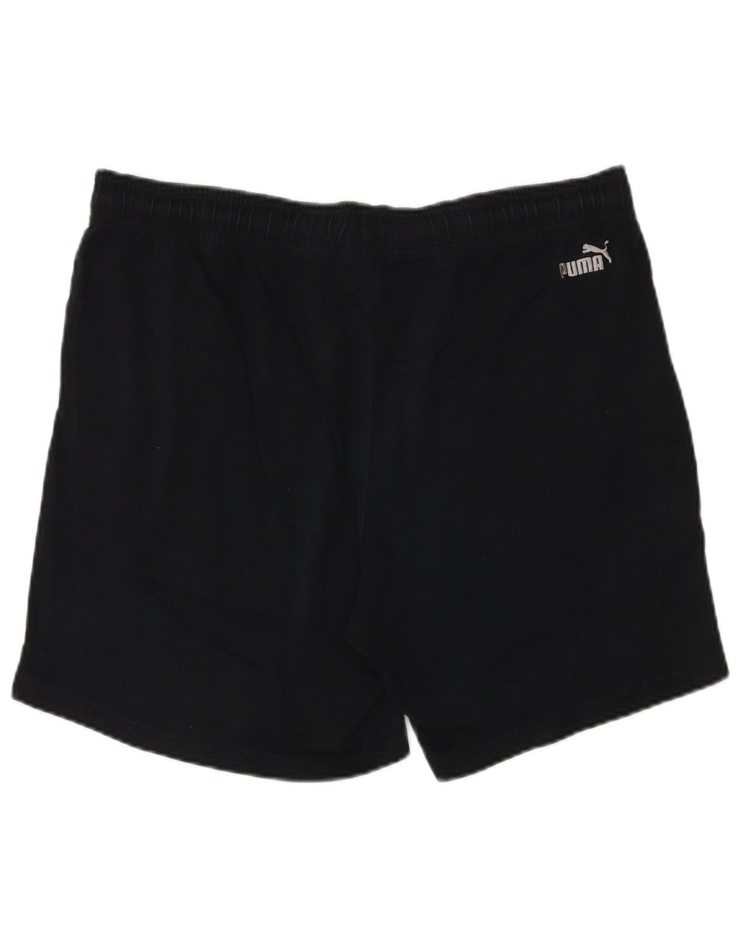 Puma Mens Graphic Sport Shorts XL Black Polyester