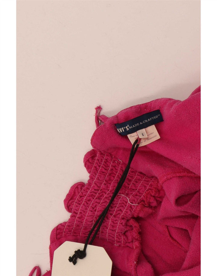 Levi's Donna Crop Cami Top US 1 XS Rosa