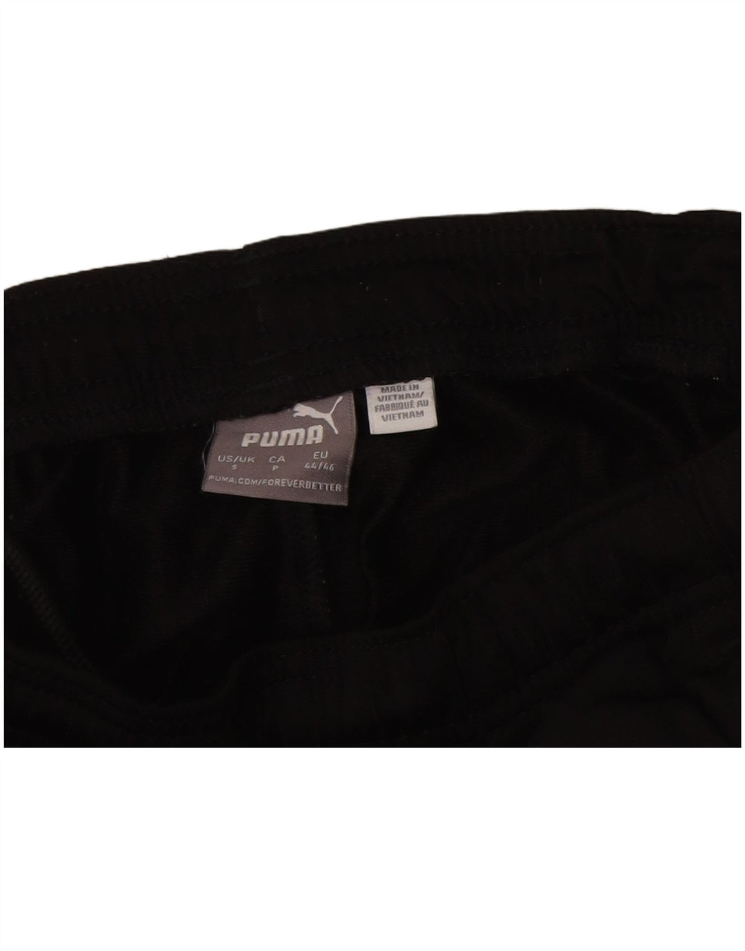 Pantaloni da tuta da uomo Puma Small neri in poliestere
