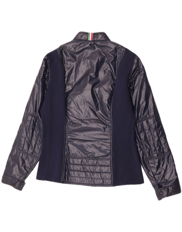 Trissi Dame Polstret Jakke IT 54 3XL Navy Blue