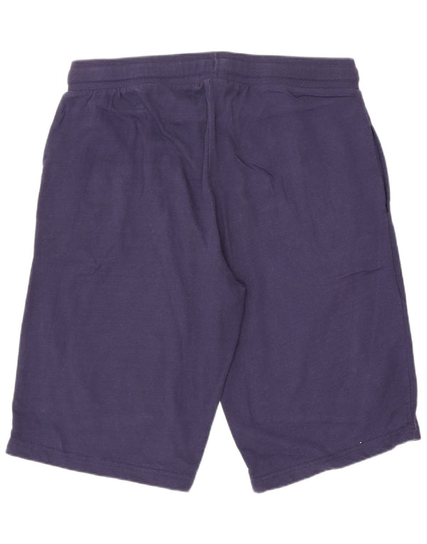 Pantaloncini sportivi da donna Guru UK 14 Large Blu Navy Cotone