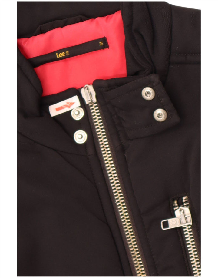 Giubbotto bomber da uomo Lee UK 38 medio nero