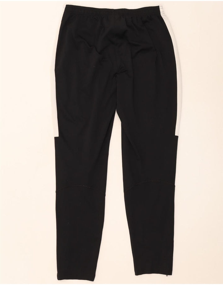 Nike Pantalon de survêtement Dri Fit pour homme en polyester color block noir moyen