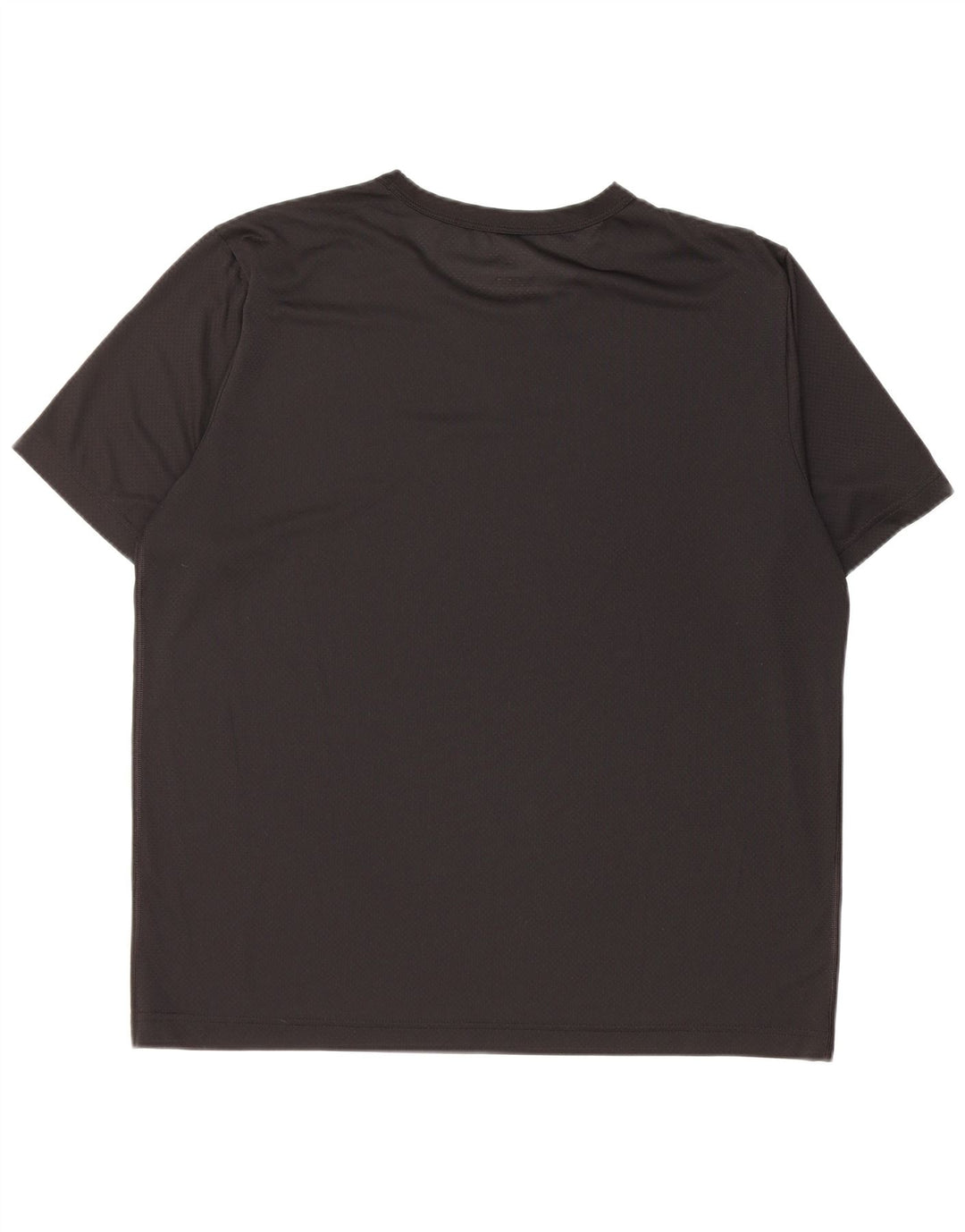Champion Mens T-Shirt Top 2XL Black