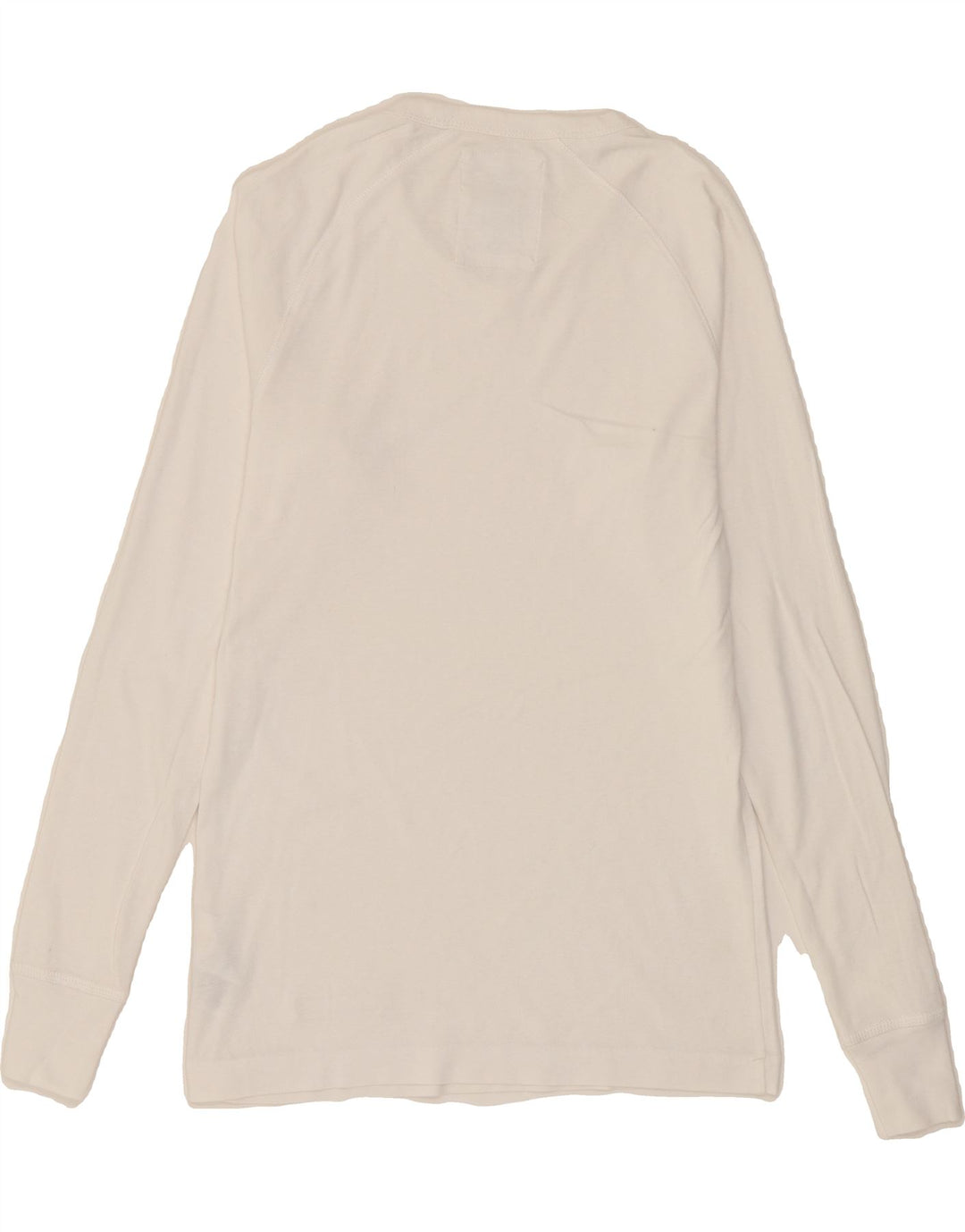 G-STAR Boys Top Long Sleeve 14-15 Years Medium White Cotton Vintage G-Star and Second-Hand G-Star from Messina Hembry 