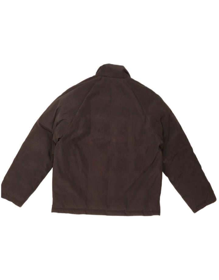 Oasis Polstret Herrejakke UK 38 Medium Sort Nylon