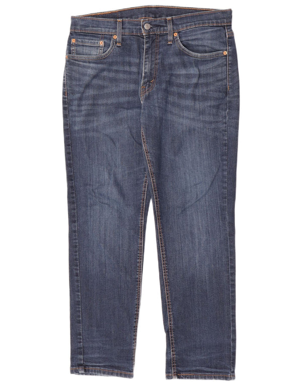Levi's Herre 541 tilspidsede jeans W32 L30 blå bomuld