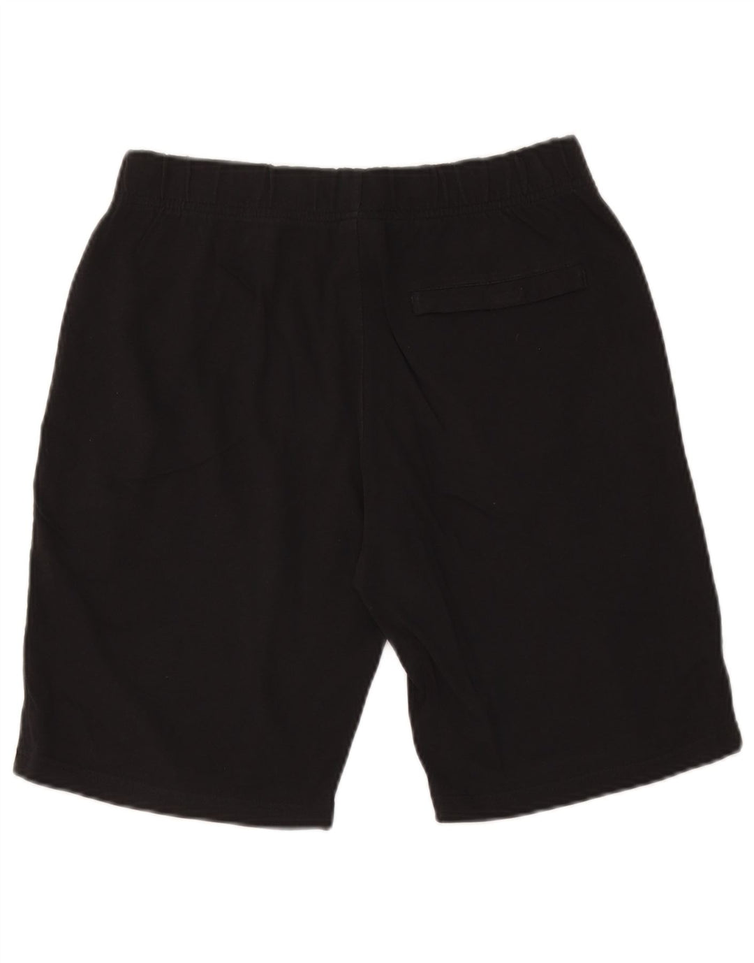 Nike Herre Sportshorts Medium Sort Bomuld