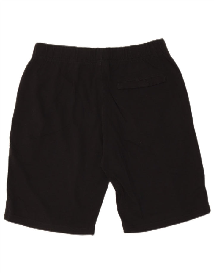 Nike Herre Sportshorts Medium Sort Bomuld