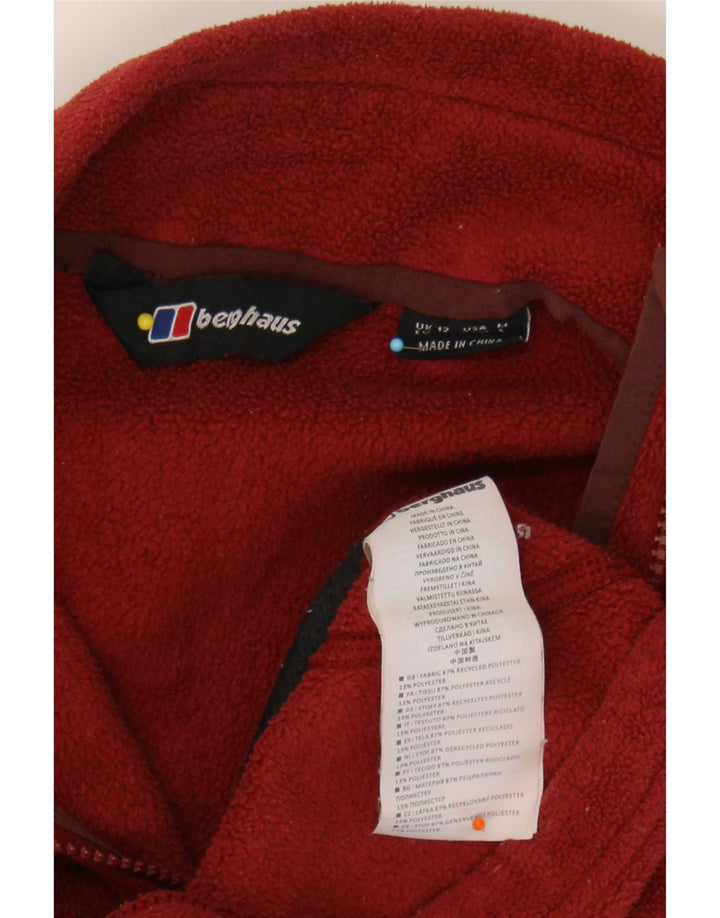 Berghaus Damen Liner Fleecejacke UK 12 Medium Burgund Polyester