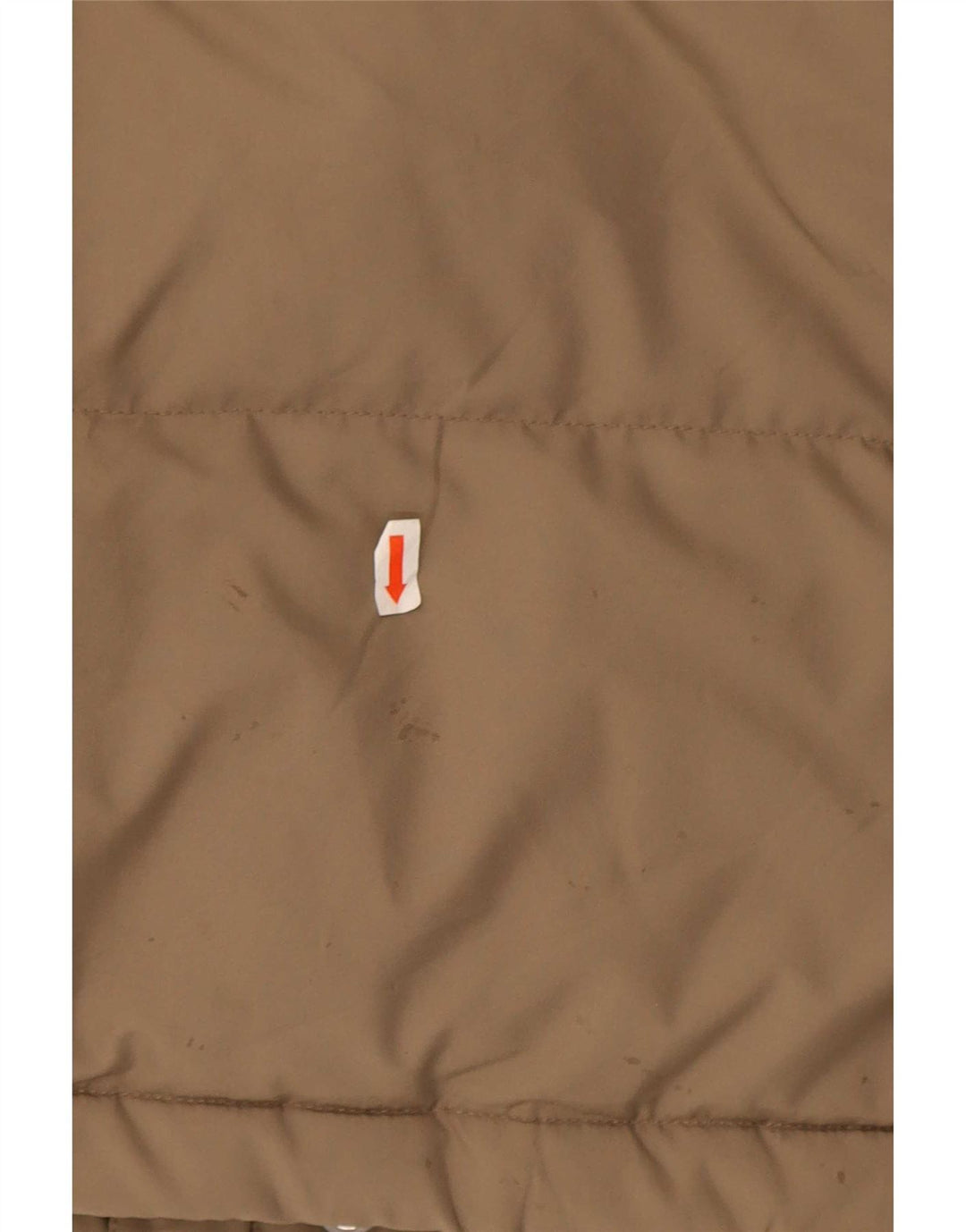 Ellesse Herre polstret jakke UK 40 Large Beige Polyester