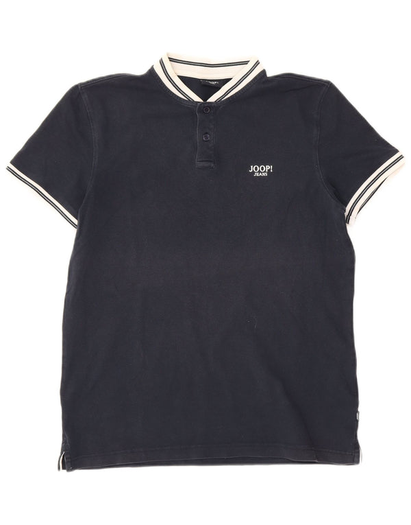 Joop Herren Poloshirt Medium Marineblau