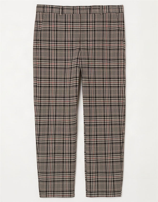 Marks & Spencer Womens Chino Trousers UK 10 Small W30 L28 Multicoloured