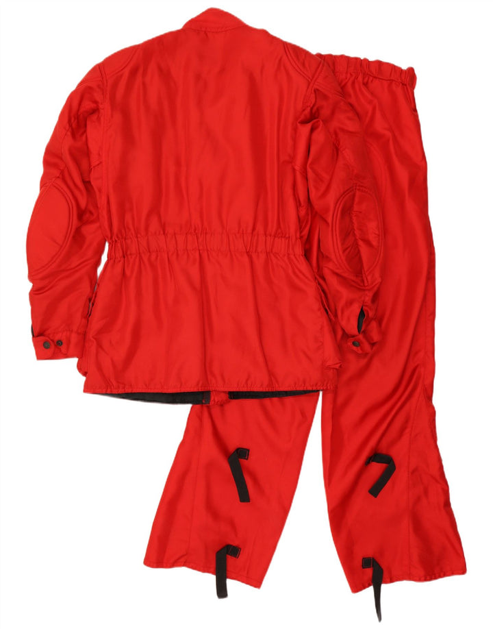 Dainese Mens Motorstyle Conjunto de 2 peças IT 48 Médio W30 L31 Poliamida Vermelha