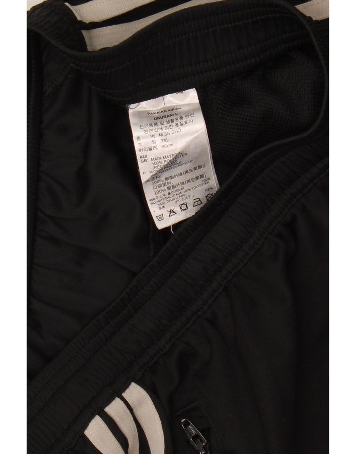 Adidas Mens Aeroready Sport Shorts Large  Black Polyester