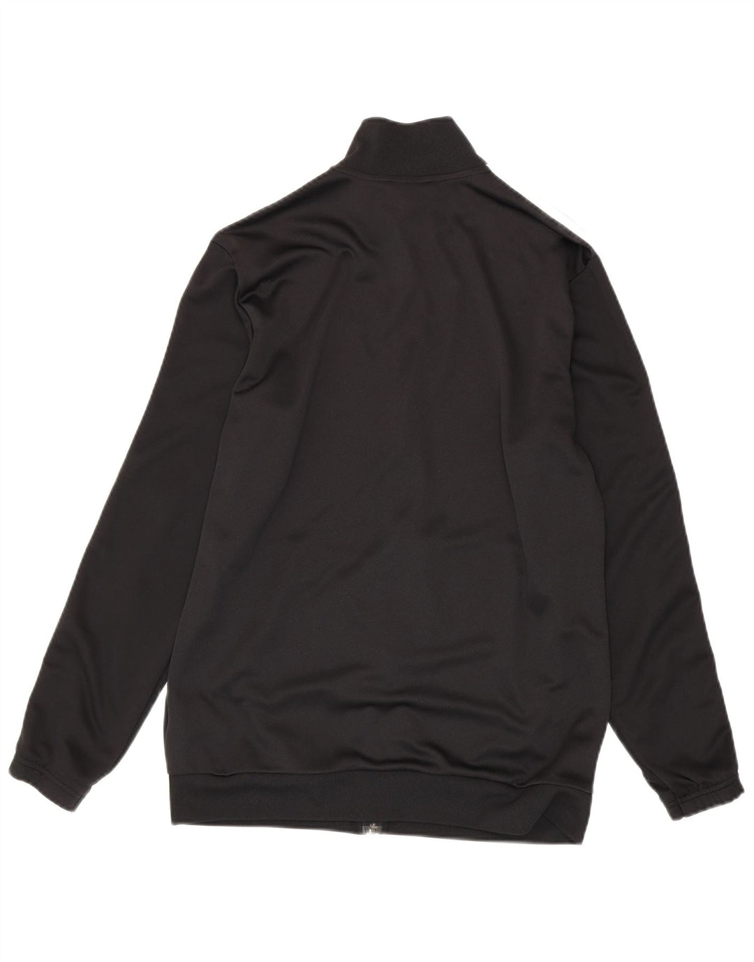 Giacca da tuta da uomo Adidas UK 42/44 grande poliestere nero
