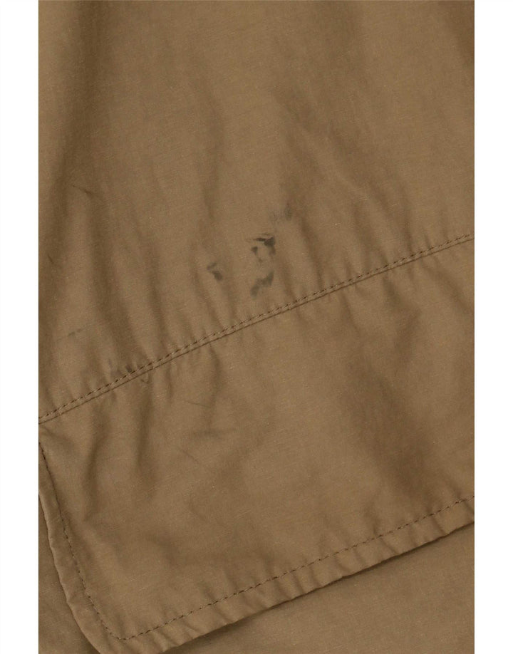 Hugo Boss Mens Overcoat UK 46 3XL Beige