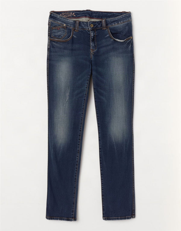 Jeans slim da donna Tommy Hilfiger W32 L32 cotone blu navy