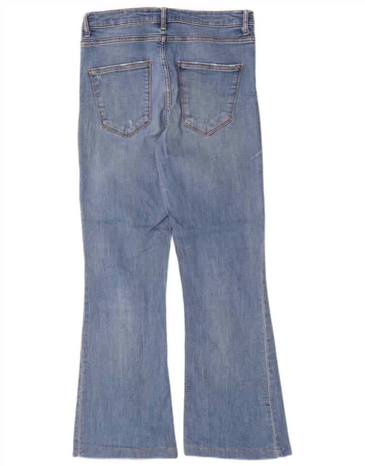Zara Womens Bootcut Jeans EU 40 Medium W30 L28 Blue
